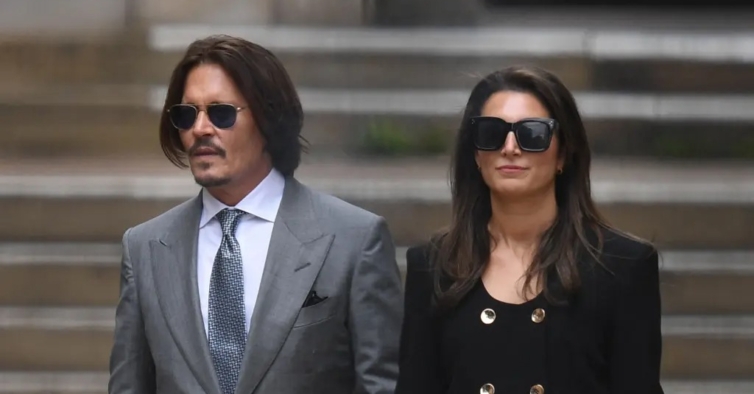 Depois do julgamento, a sentença: Johnny Depp vive romance com a advogada –  NiT